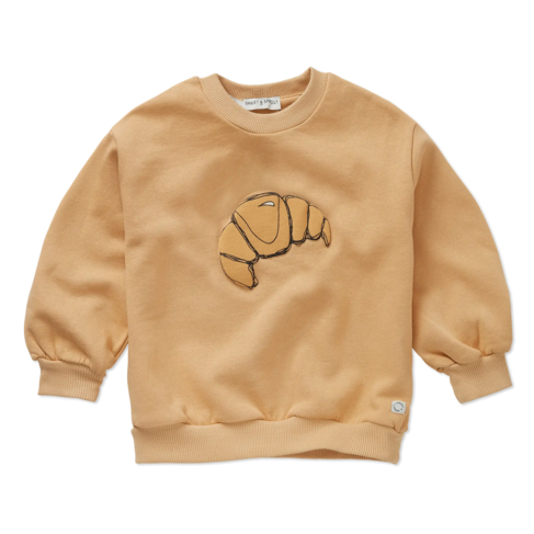 Sproet & Sprout Sweatshirt - Croissant