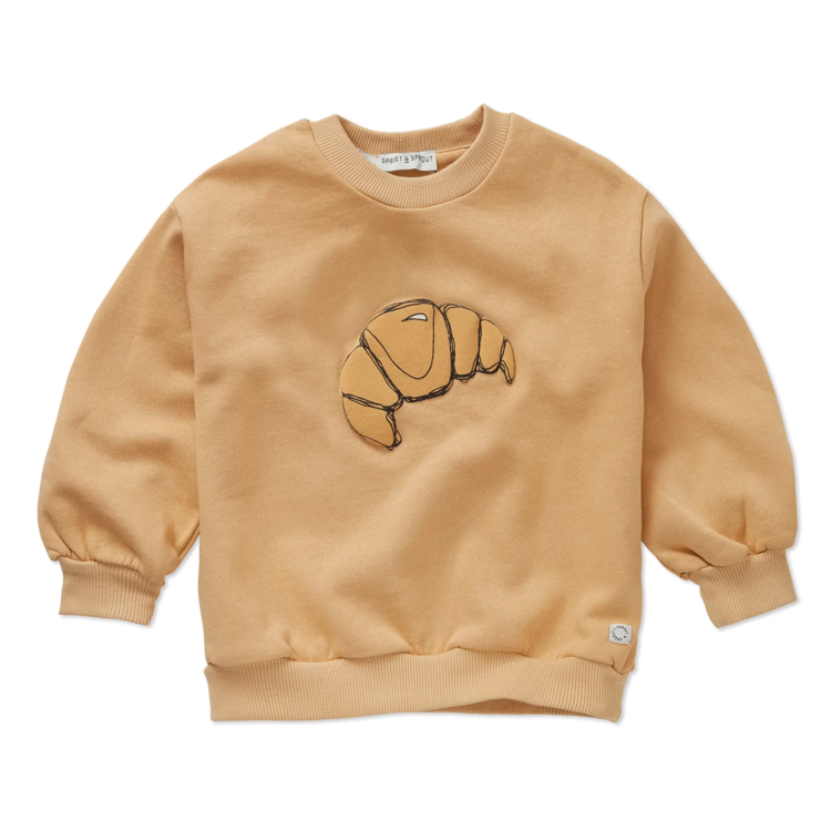 Sproet & Sprout Sweatshirt - Croissant