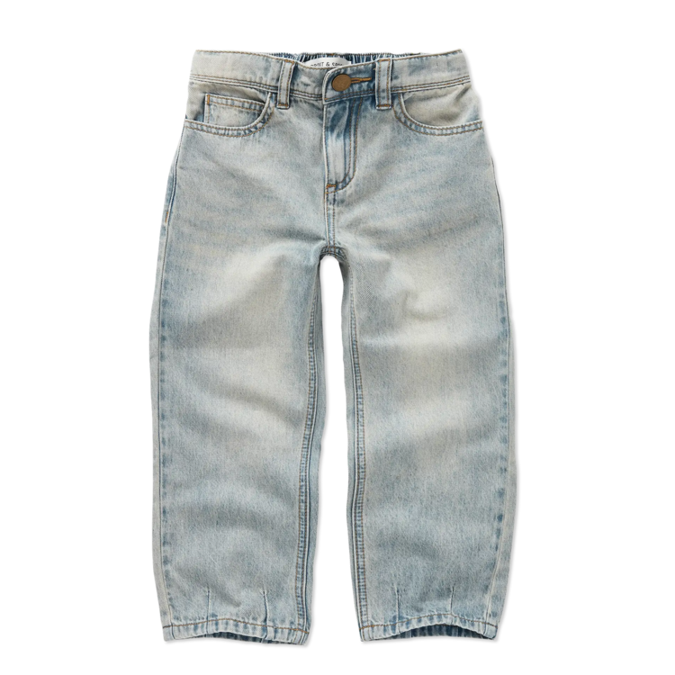 Sproet & Sprout Loose Denim Pants Blue