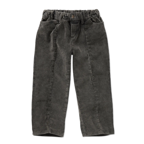 Sproet & Sprout Corduroy Pants - Black Washed