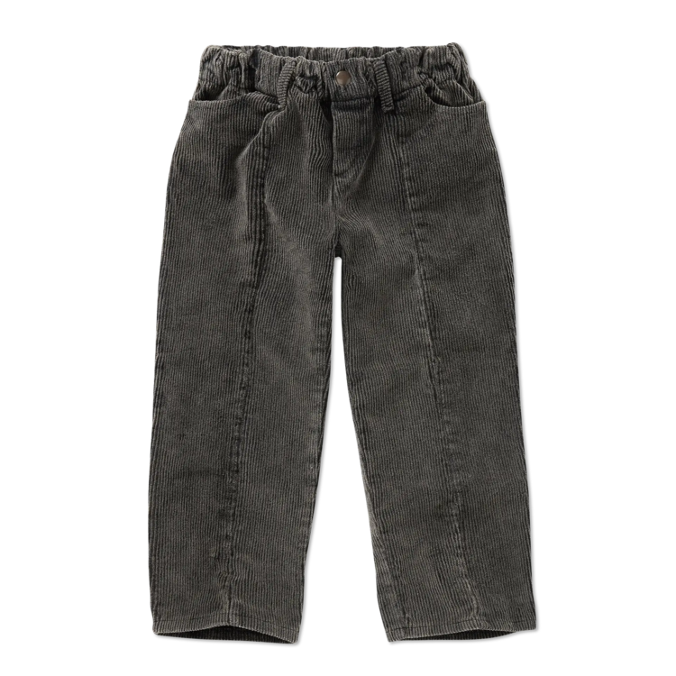 Sproet & Sprout Corduroy Pants - Black Washed