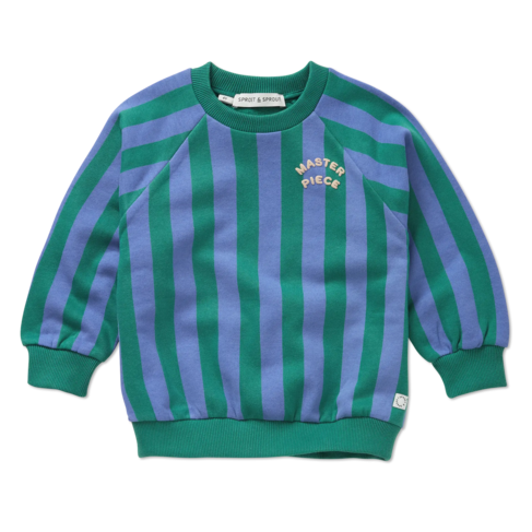Sproet & Sprout Sweatshirt - Block Stripes