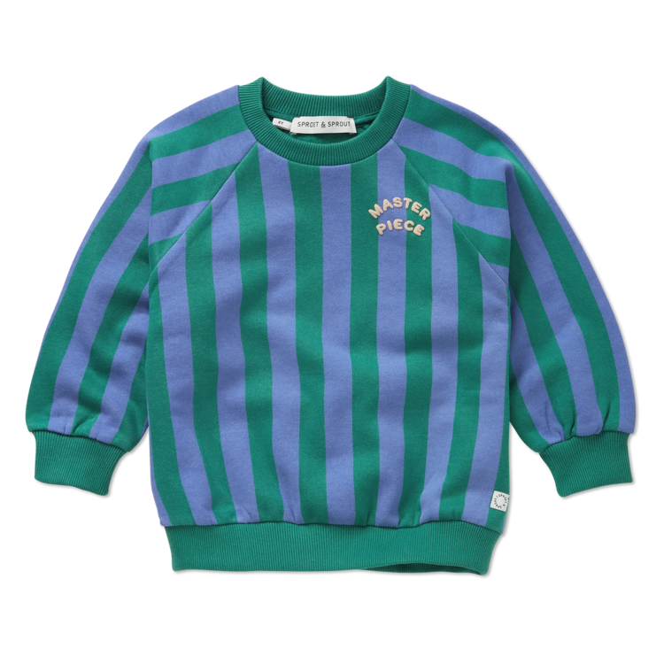 Sproet & Sprout Sweatshirt - Block Stripes
