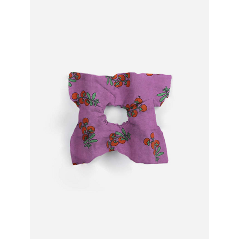 Bobo Choses Color Herbalist pattern scrunchy