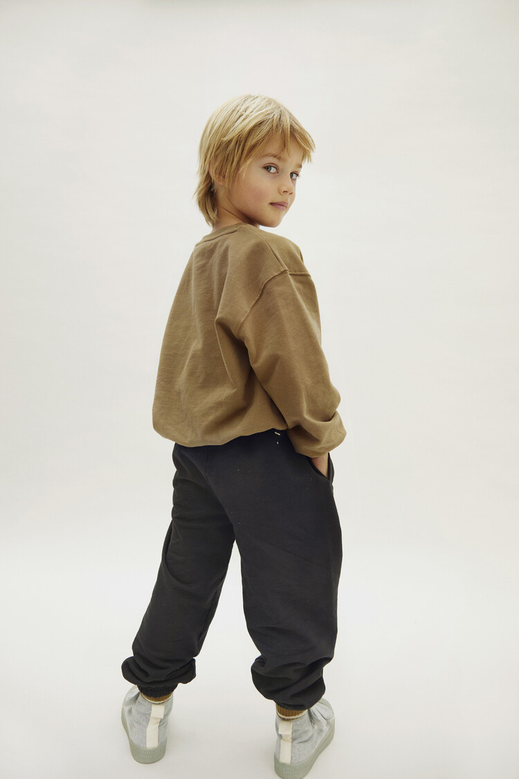 Gray Label Dropped Shoulder Sweater GOTS - Woody