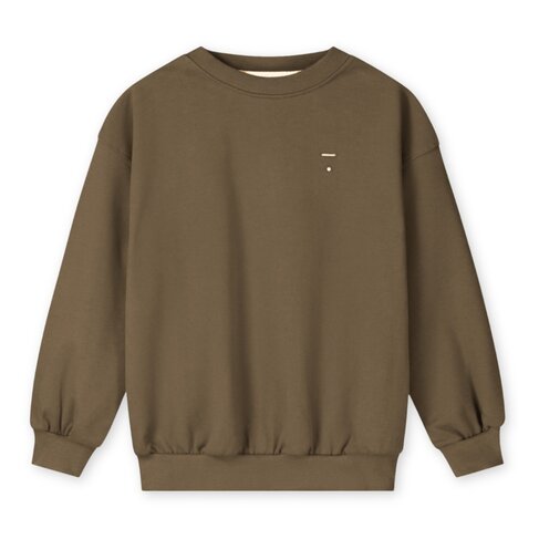 Gray Label Dropped Shoulder Sweater GOTS - Woody