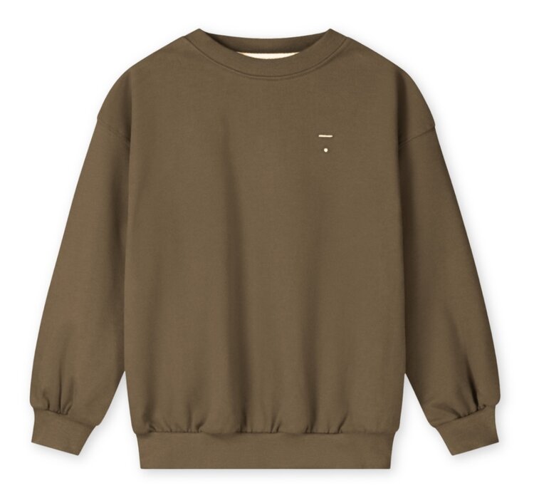 Gray Label Dropped Shoulder Sweater GOTS - Woody