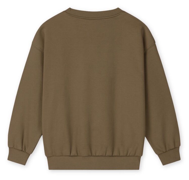Gray Label Dropped Shoulder Sweater GOTS - Woody
