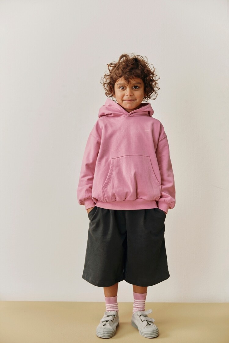 Gray Label Hoodie GOTS - Bubblegum