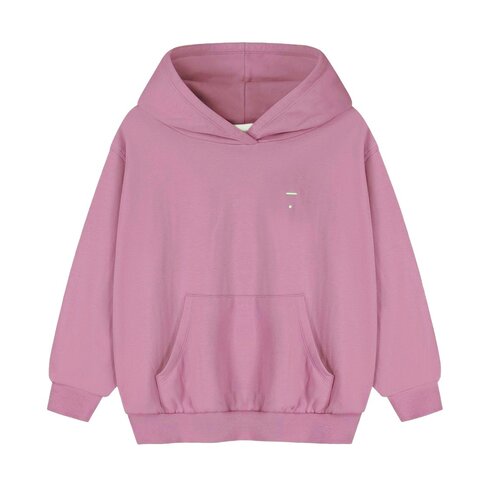 Gray Label Hoodie GOTS - Bubblegum