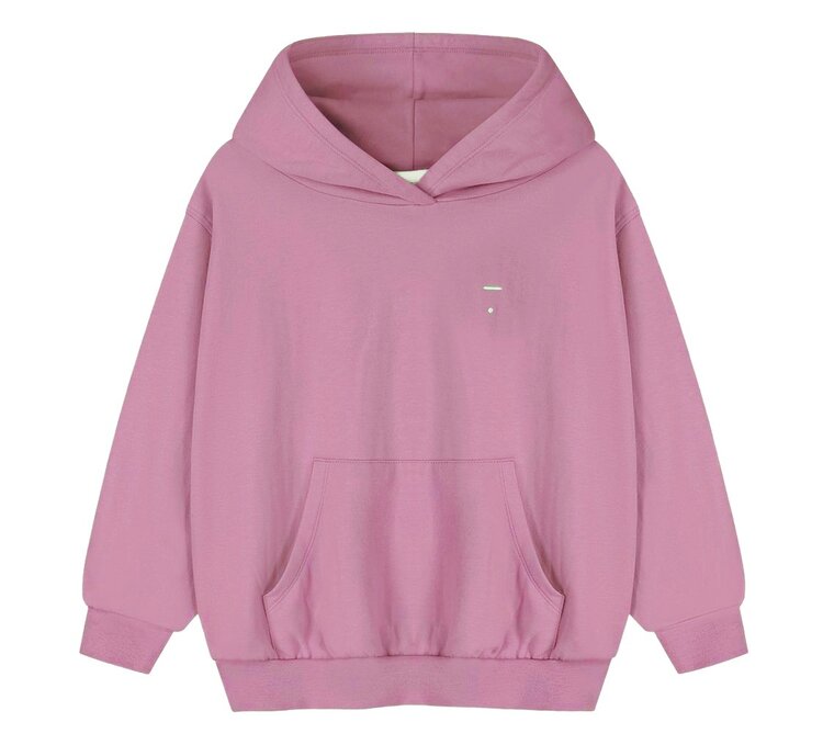 Gray Label Hoodie GOTS - Bubblegum
