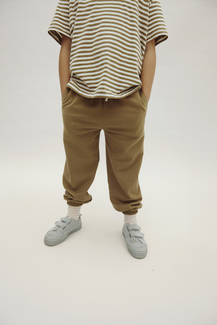 Gray Label Oversized Tee GOTS - Woody - Cream