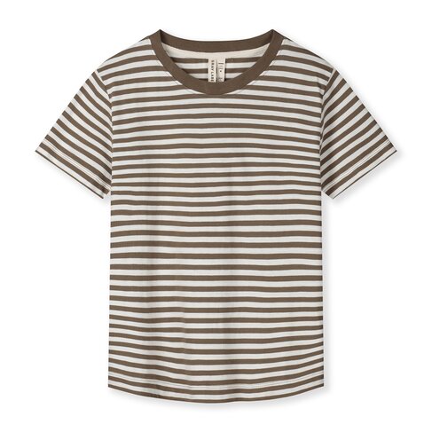 Gray Label Oversized Tee GOTS - Woody - Cream