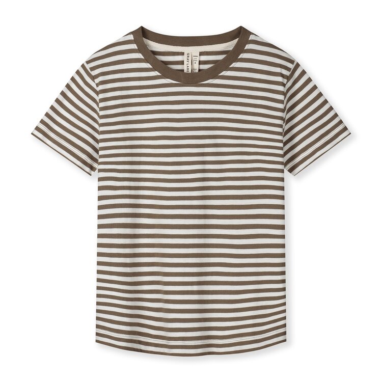 Gray Label Oversized Tee GOTS - Woody - Cream