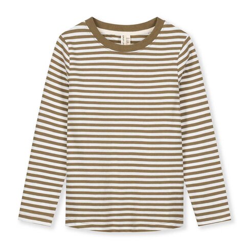 Gray Label L/S Tee GOTS - Woody - Cream