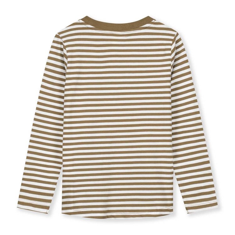 Gray Label L/S Tee GOTS - Woody - Cream