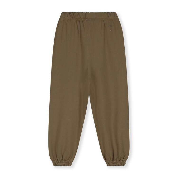 Gray Label Logo Track Pants GOTS - Woody - Bubblegum
