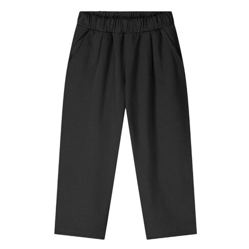 Gray Label Baggy Oversized Trousers GOTS - Pirate Black