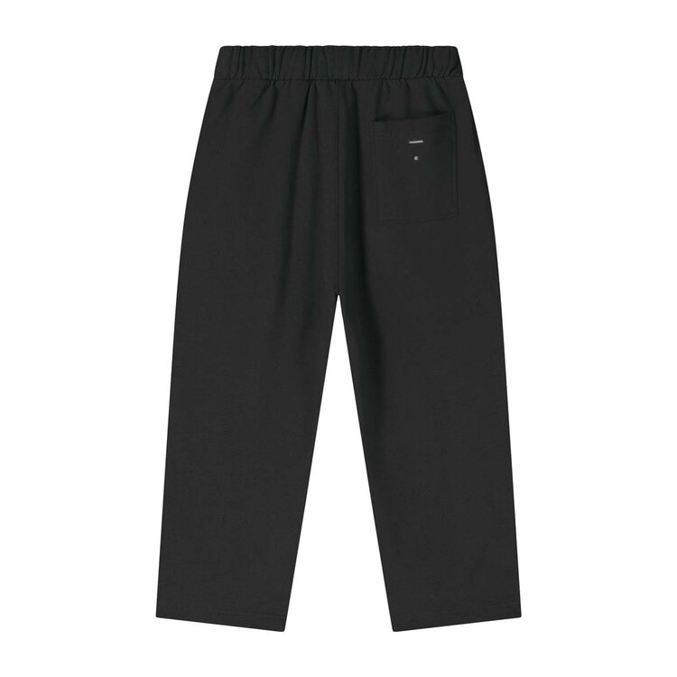 Gray Label Baggy Oversized Trousers GOTS - Pirate Black