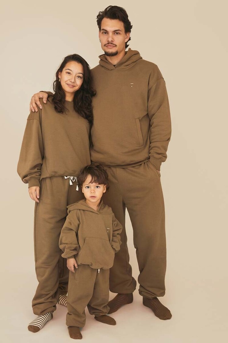 Gray Label Adult Track pants GOTS - Woody