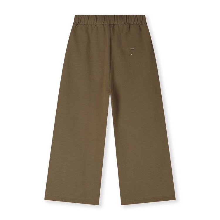 Gray Label Straight Pants with Slit GOTS - Woody
