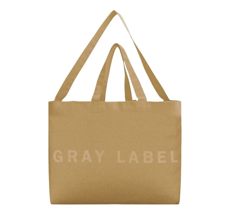 Gray Label Canvas Shopper GOTS - Cookie