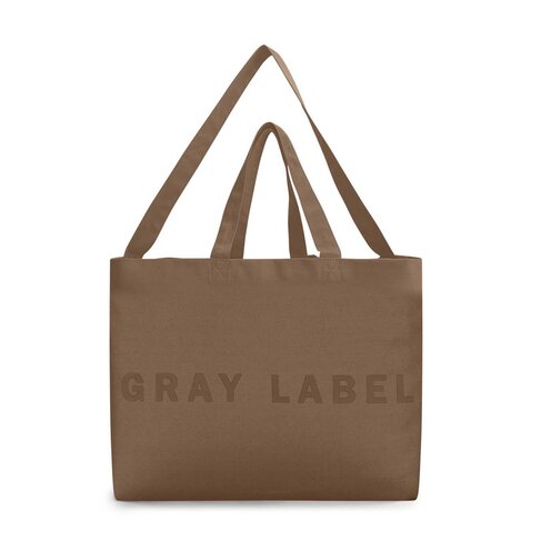 Gray Label Canvas Shopper GOTS - Woody