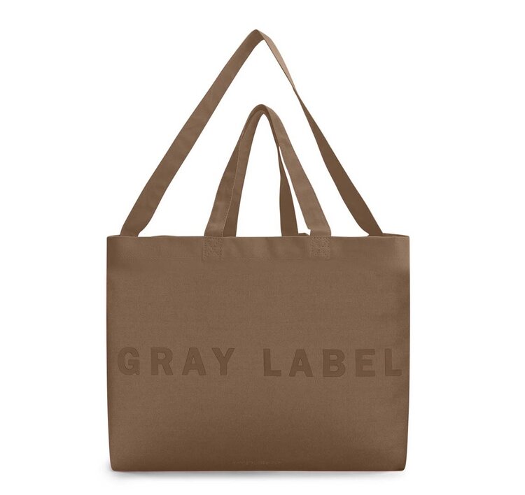 Gray Label Canvas Shopper GOTS - Woody