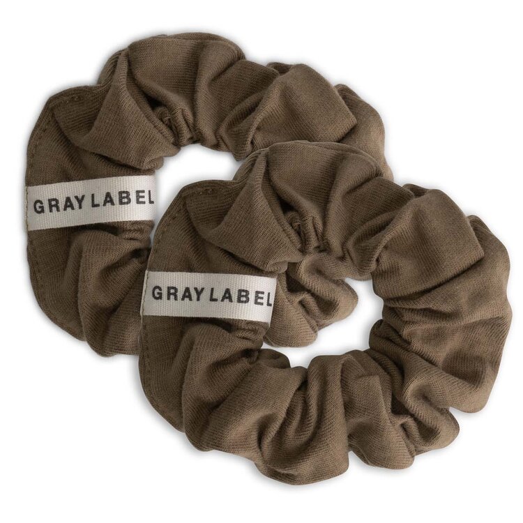 Gray Label Scrunchies GOTS - Woody