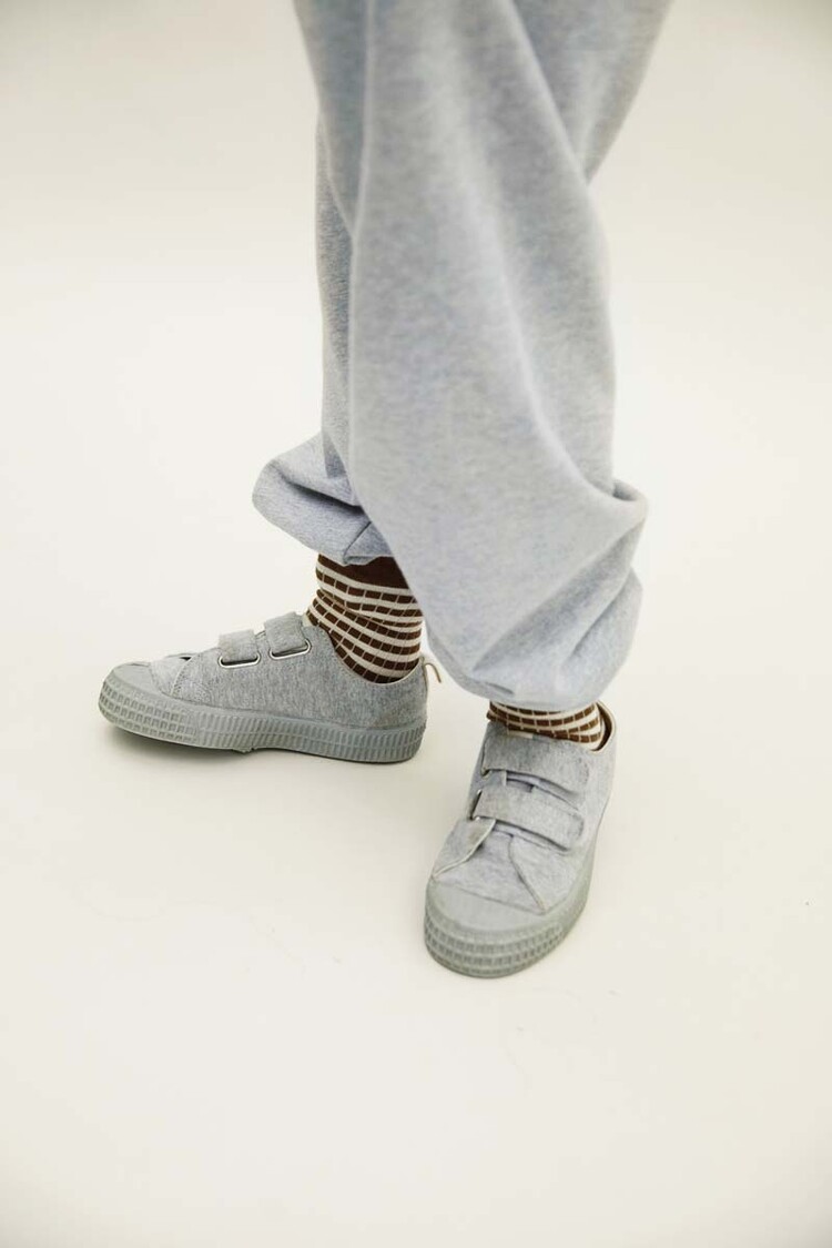 Gray Label Ribbed Socks GOTS | 2-pack - Woody - Cream