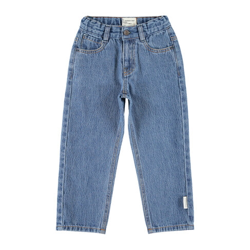 Piupiuchick unisex trousers | washed navy denim
