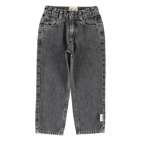 Piupiuchick unisex trousers | grey denim