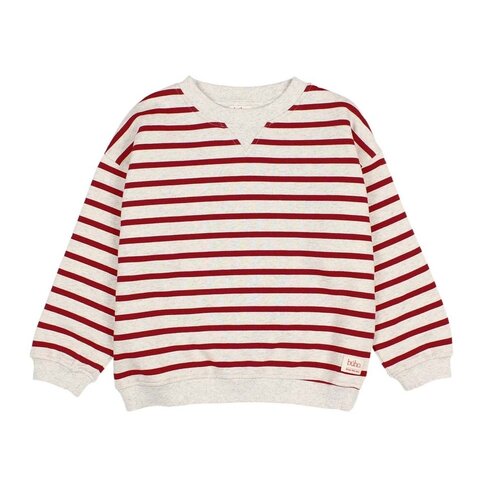 Buho Sailor Sweatshirt - Cherry