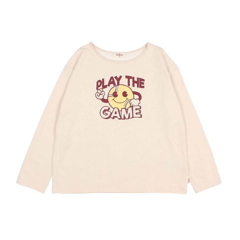 Buho Game T-shirt - Natural