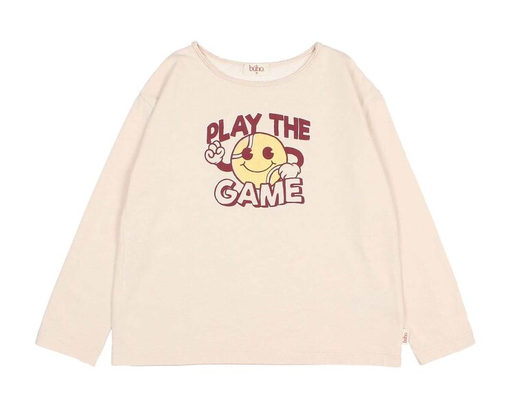 Buho Game T-shirt - Natural