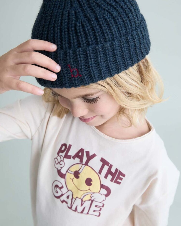 Buho Game T-shirt - Natural