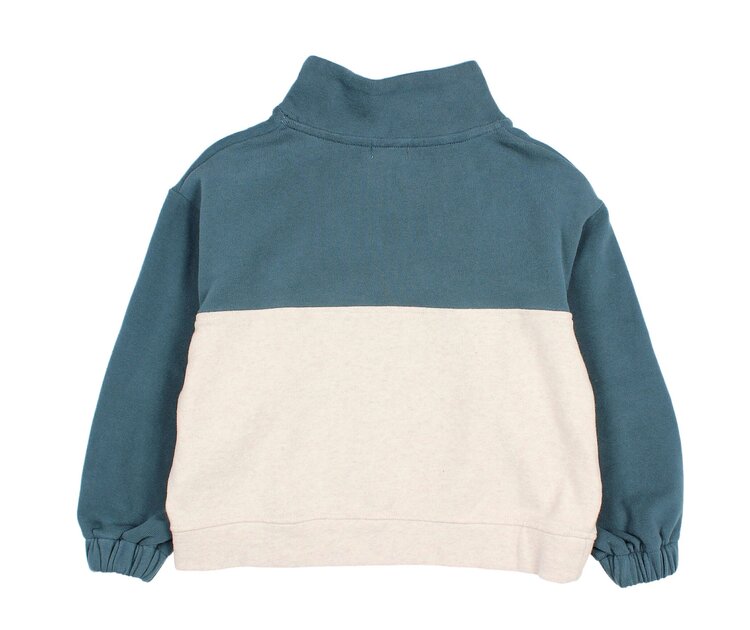 Buho Soft Zip Sweatshirt - Harbour