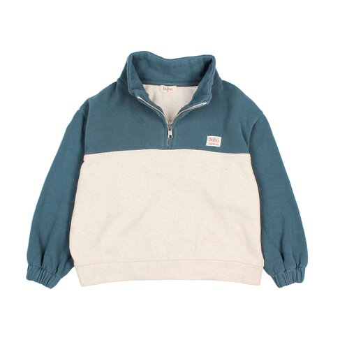 Buho Soft Zip Sweatshirt - Harbour