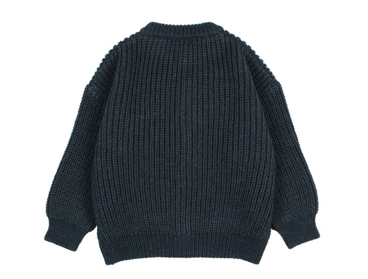 Buho Soft Knit Cardigan - Whale