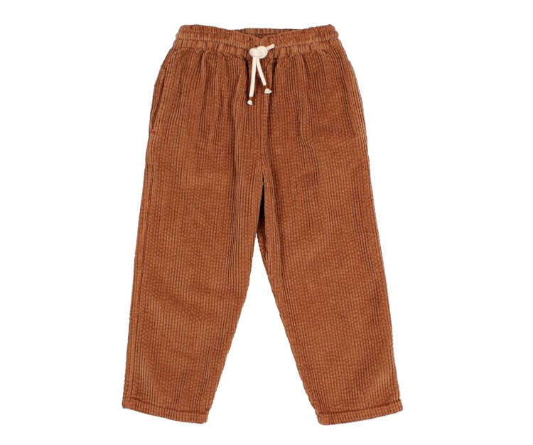 Buho Corduroy Pants - Cookie