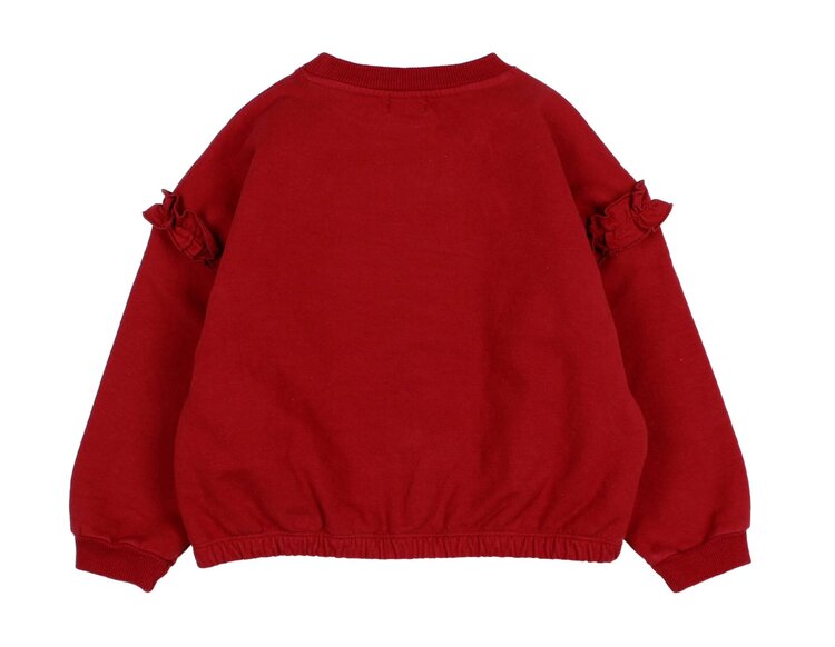 Buho Cherie Sweatshirt - Cherry