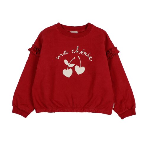 Buho Cherie Sweatshirt - Cherry