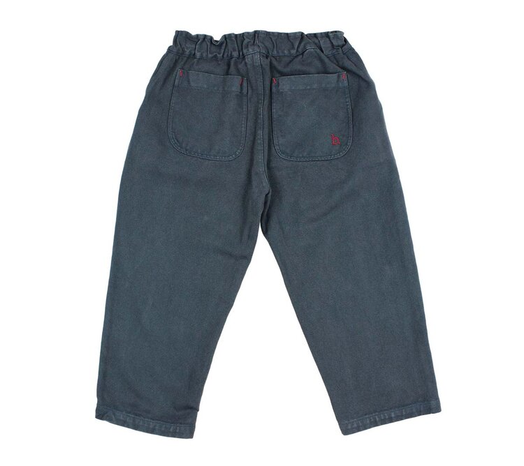Buho Drill Pants - Whale