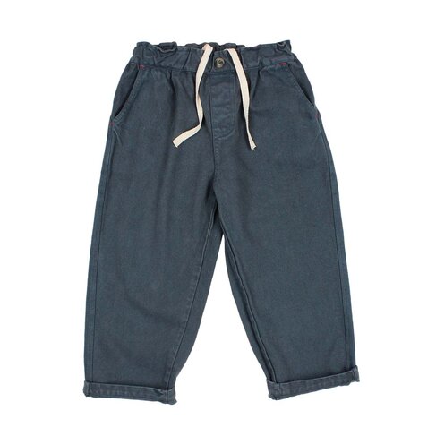 Buho Drill Pants - Whale