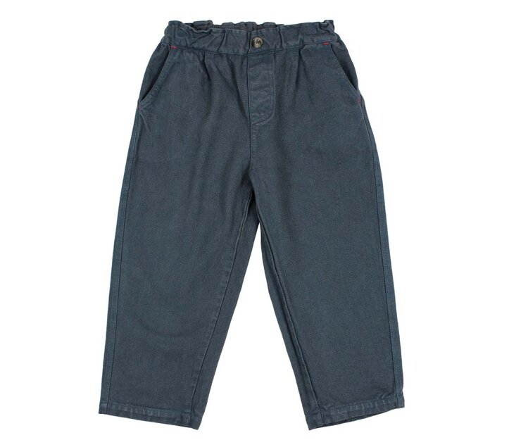 Buho Drill Pants - Whale