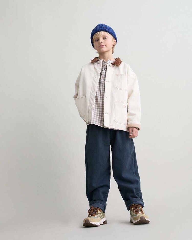 Buho Drill Pants - Whale