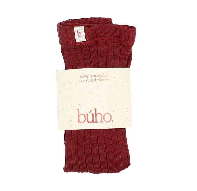 Buho Tights - Pomegranate