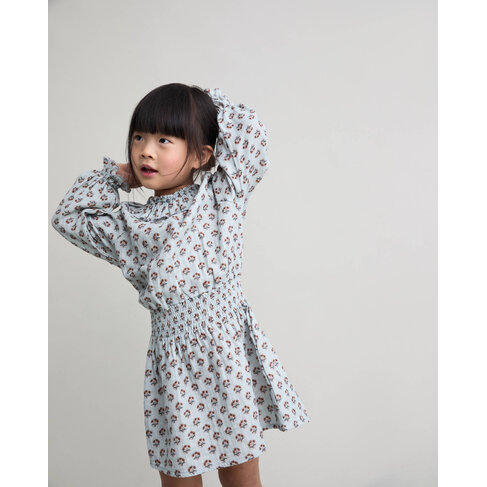 Buho Chic Dress - Eucalyptus