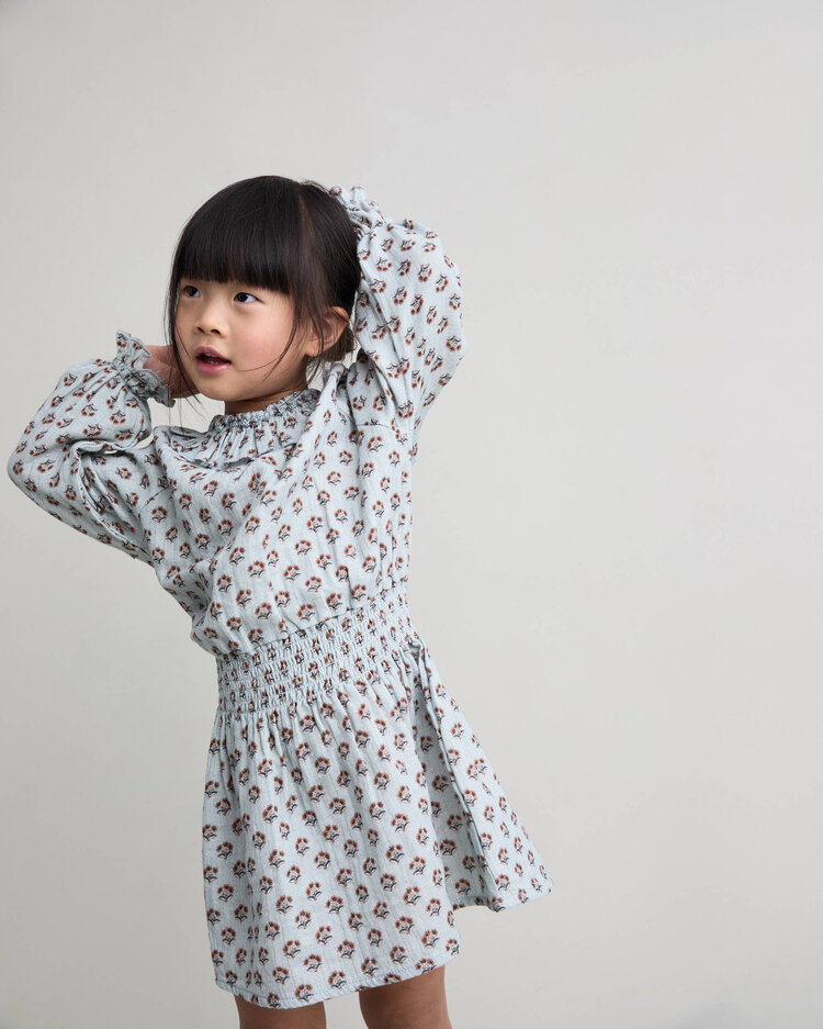 Buho Chic Dress - Eucalyptus