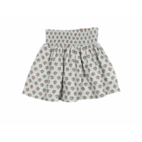 Buho Chic Skirt - Eucalyptus